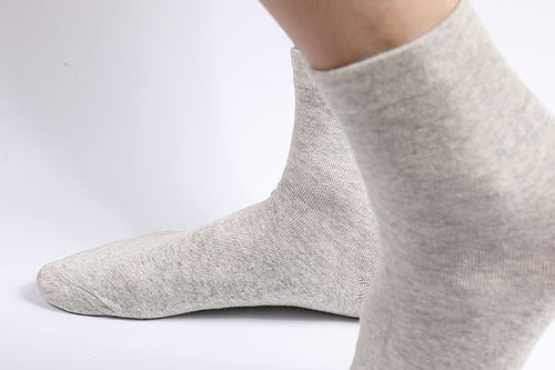 襪子男純棉秋冬厚款透氣吸汗中筒商務襪棉襪防臭