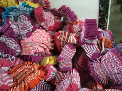 【冬季熱賣產品、廠家直供、批發卡通條紋童襪】價格,廠家,圖片,襪子,晉州市美玲針織品經銷部-