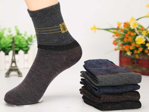 襪子男中筒襪秋冬季中厚保暖襪子長襪防臭男士襪子女襪長筒加厚襪 10雙