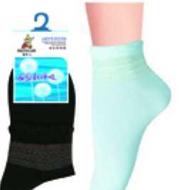 稻草人優質納米抗菌淑女襪1203 田園新呼吸的舒適選擇