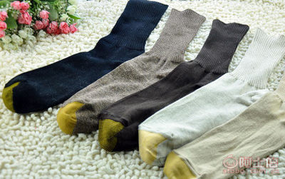 高筒純棉線紳士襪 時尚、舒適與健康的完美結合