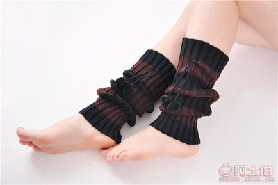 新款韓版2色球襪套護膝堆堆襪靴套 多色選擇，廠家直銷